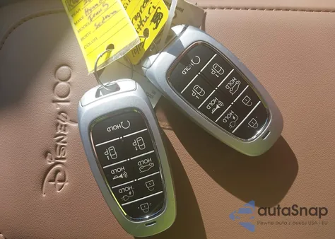 2024 Hyundai Ioniq 5 Disney100 Platinum Edition из США, поврежденный, VIN KM8KRDDF2RU263824